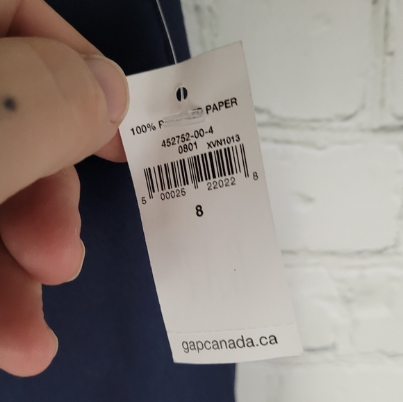 GAP | curvy signature skinny ankle stretch business pants - Picture 9 of 9